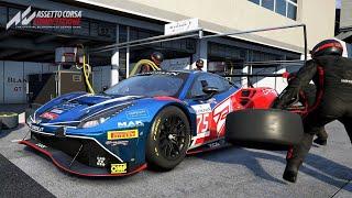 Assetto Corsa Competizione на джойстике | в это вообще реально играть