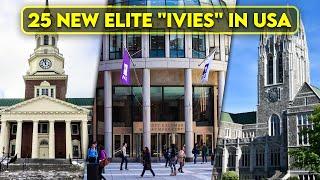 25 New Elite "IVIES" in USA