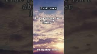 Bright Bytes Daily~Resilince~