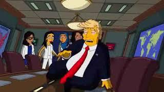 #The Simpsons |------ The West Wing Story