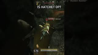 HATCHET TRACKING IS OP New World Aeternum