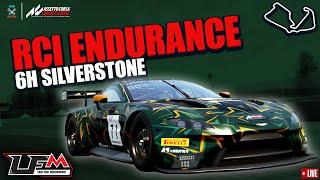 Heute wieder GONDELN mit Basti und Gronebald | 6h Silverstone | RCI Endurance Series