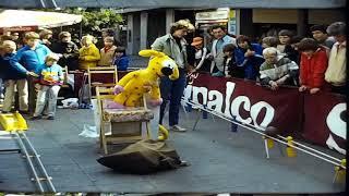 Fußgängerzone Unna im Jahre 1980 / Stadtfest 1987 / Niederländische Wochen 1987