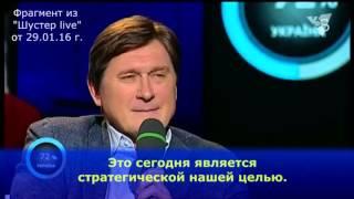 Эдуард Ходос: факельное шествие в Киеве 29.01.16 и Олег Тягнибок
