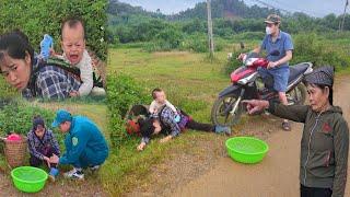 Single mother was harmed by her evil mother-in-law, fortunately the police arrived in time to help