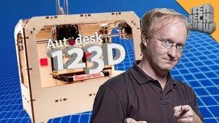 Autodesk 123D Tutorial