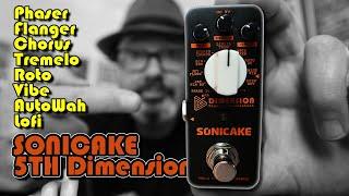 11 (ELEVEN) effects for less than £40! SONICAKE | 5th Dimension Multi Effects Pedal