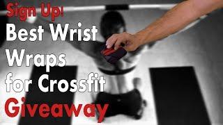 Best wrist wraps for crossfit Giveaway! WinWristWraps.info