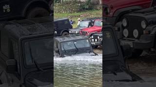 New Mahindra Thar - water wading capability