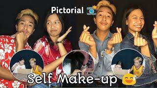 Simple Pictorial || Try lang || Quarantine Mode || Mare Pare Tandem Photography