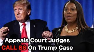 Judges DESTROY Trump Fraud Case