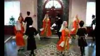 'Adygi' dance group; Moscow, 2005; Удж пыху. Сыкъэфэну сыкъэкӏуащ