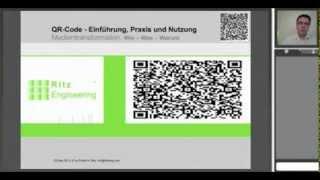 Webinar QR-Code - Einführung, Praxis und Nutzung