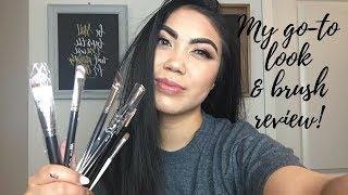 Everyday Go-To Look & Shop Miss A Brush Review