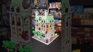 The BEST Easter Eggs in the LEGO Sanctum Sanctorum!