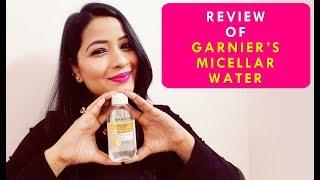 Garnier Micellar Cleansing Water | Review & Demo | Skincare