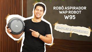 Conheça o Robô aspirador WAP Robot W95 |ACADEMY