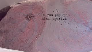 Troll Patrol Bath Bomb in PInk Lemonade made by Soap and So