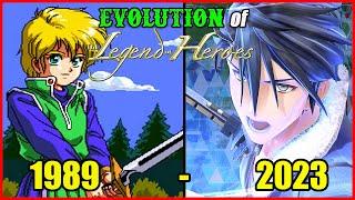 Evolution of "The Legend of Heroes/Falcom" Games | (1996 - 2023)