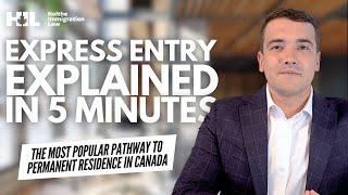 Express Entry explained in 5 minutes