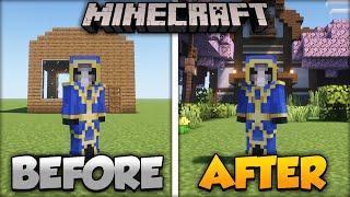 How to BUILD BETTER in Minecraft...