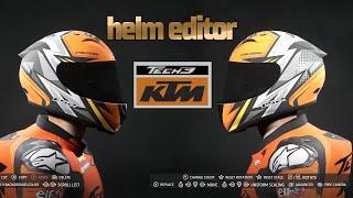 KTM TECH 3 HELMET EDITOR GP20