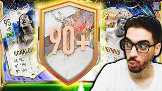 OPENING 90+ PRIME, TOTY OR FUT BIRTHDAY ICON UPGRADE SBC PACKS! FIFA 23 Ultimate Team