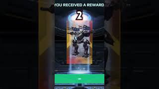 Why did I get so much newton titan? War robots #shorts #warrobots