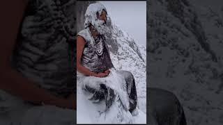 -75* degree Power of Yogi - Unbelievable Tapsya of Naga Sadhu in Himalaya | Shiva Meditation Yoga ॐ