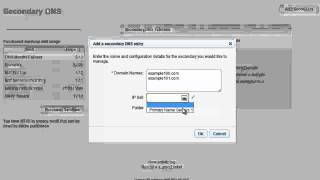 Adding Secondary DNS Domains: DNS Made Easy Tutorials