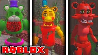 Creating FNAF OCs in Roblox Freddy's Ultimate Roleplay With Darzeth and Odd Foxx