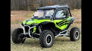 Honda Talon Upper Door Kit From Spike Power Sports