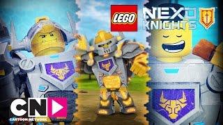 Аксель: Добродушый (голодный) великан | NEXO Knights | Cartoon Network