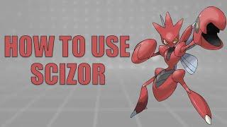 How To Use SCIZOR! - Pokemon Scarlet and Violet Moveset Guide