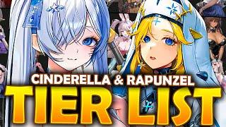 I Ranked Cinderella and Rapunzel on the NIKKE OVERALL Tier List!