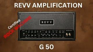 Revv G50 - A 50 Watt, 3 Channel Rock Machine!