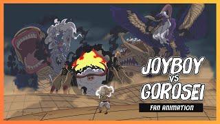 Joyboy Luffy Vs Gorosei  | Torra TV | One Piece Animation Fanmade