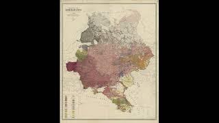 Этнографическая карта Европейской россии 1875 года А Ф Риттиха  и КО