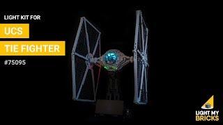 LEGO UCS Tie Fighter #75095 - Light Kit - Light My Bricks