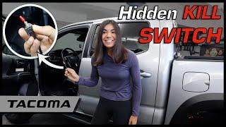 Adding a KILL SWITCH to my Toyota Tacoma (Anti-Theft) | 41.22 Plug-and-Play Install