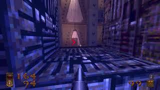 Quake  - E2M1 The Installation Walkthrough (All Secrets)