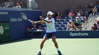 Novak Djokovic Forehand Slow Motion