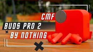 ПРОСТО ЛУЧШИЕ  БЕСПРОВОДНЫЕ НАУШНИКИ CMF BUDS PRO 2 BY NOTHING ANC И БОКС С ЭЛЕМЕНТОМ УПРАВЛЕНИЯ !