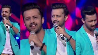 AtifAslam live singing in Gima Awards 2015 | Heart touching performance |