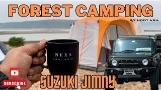 Camping in forest ️ | Suzuki Jimny | HOOT 4x4