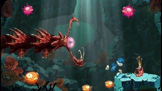 Rayman Orgins World 9 - Angsty Abyss