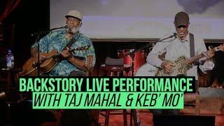 Taj Mahal and Keb' Mo' perform live