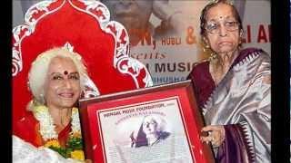 Swarayogini Dr. Prabha Atre -SURTARANG' on 101.8 WCR FM - UK - 30-11-2011