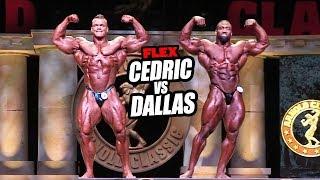 Dallas McCarver vs. Cedric McMillan - Arnold Classic 17 Open Bodybuilding Pre-Judging