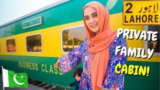 OUR FIRST SLEEPER TRAIN IN PAKISTAN | KARACHI TO LAHORE | GREEN LINE AC BUSINESS | PAKISTAN RAILWAY